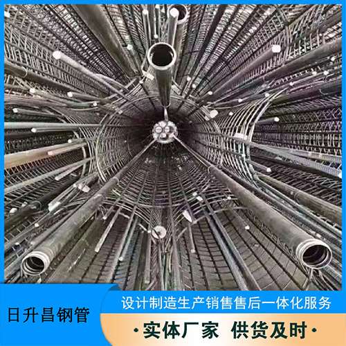 郓城桥梁声测管螺旋式